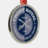 フロント王室の(B&G) メタルオーナメント (右)