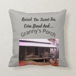 フロント素朴ポーチ クッション