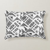 フロント通りアクセント枕 アクセントクッション (正面)