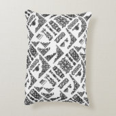 フロント通りアクセント枕 アクセントクッション (裏面(縦))