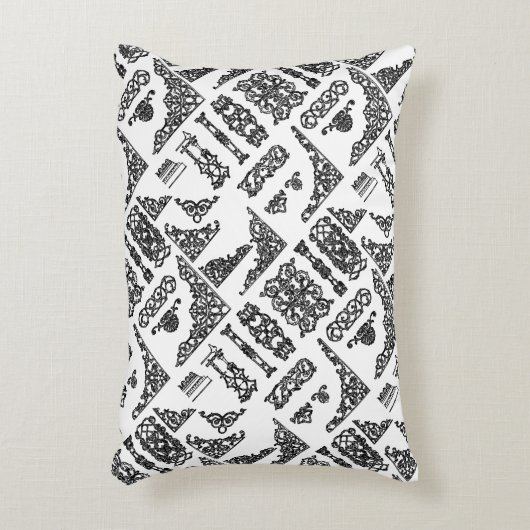 フロント通りアクセント枕 アクセントクッション (正面(垂直))