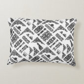 フロント通りアクセント枕 アクセントクッション (裏面)