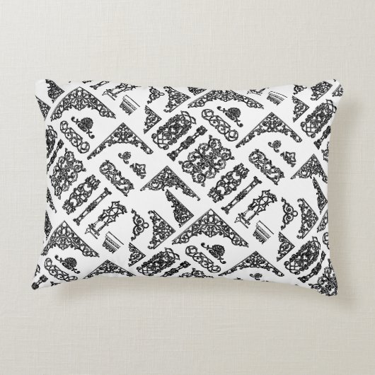 フロント通りアクセント枕 アクセントクッション (裏面)