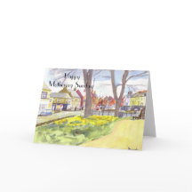 フロント通り、タイネモスモーザリング日曜日カード。