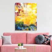 フロント キャンバスプリント (インサイチュ (リビング))