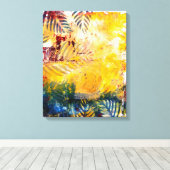 フロント キャンバスプリント (インサイチュ (ウッドフロア))