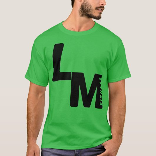 フロント&バックロゴ レトロ Tシャツ (正面)