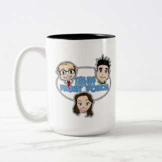 フロント・ポーチのより大きいマグからの物語 ツートーンマグカップ