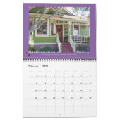 フロント・ポーチパレード-美しい12か月のカレンダー カレンダー (2月 2026)