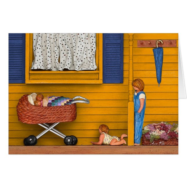 フロント・ポーチ (正面横)