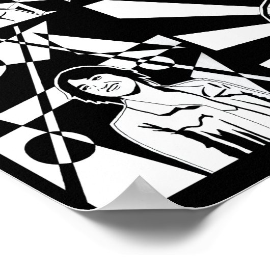 フロンドエビ ポスター (角)