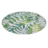 フロンドワルツ – パームフォンド葉ズ カッティングボード (角)