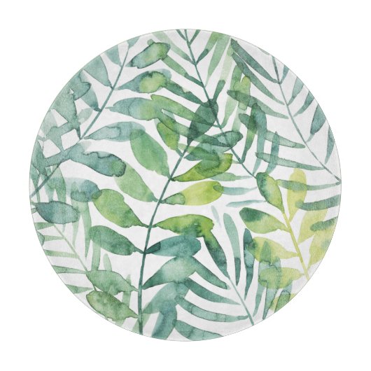 フロンドワルツ – パームフォンド葉ズ カッティングボード (正面)