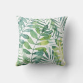 フロンドワルツ – パームフォンド葉ズ クッション (裏面)