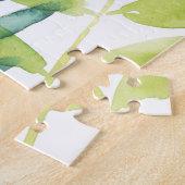 フロンドワルツ – パームフォンド葉ズ ジグソーパズル (側面)