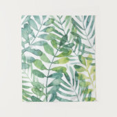 フロンドワルツ – パームフォンド葉ズ タペストリー (正面)