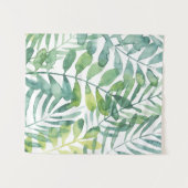 フロンドワルツ – パームフォンド葉ズ タペストリー (正面(横))