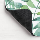 フロンドワルツ – パームフォンド葉ズ マウスパッド (コーナー)