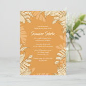 フロンド サマー パーティー 招待状 (スタンド正面)