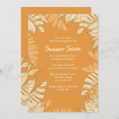 フロンド サマー パーティー 招待状 (正面/裏面)