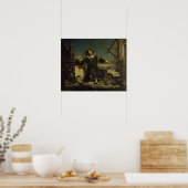 フロンボルクの塔にコペルニクス ポスター (キッチン)