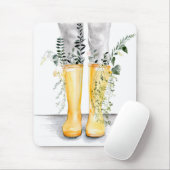 フローと成長I マウスパッド (マウス)