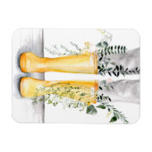 フローと成長I マグネット (横)