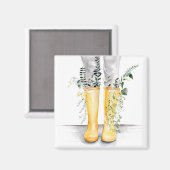 フローと成長I マグネット (正面/裏面)