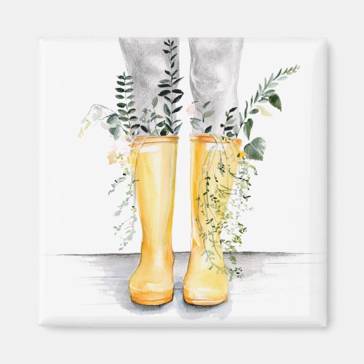 フローと成長I マグネット (正面)