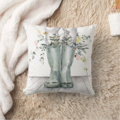 フローと成長II クッション (ブランケット)