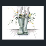 フローと成長II ポスター<br><div class="desc">フロー&成長II by Jennifer Paxton Parker</div>