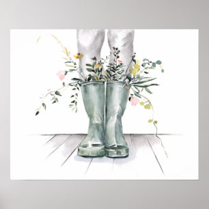 フローと成長II ポスター