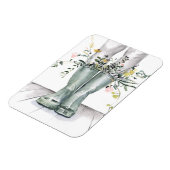 フローと成長II マグネット (左側)