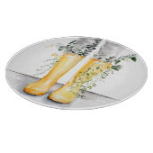 フローと拡張I カッティングボード (角)