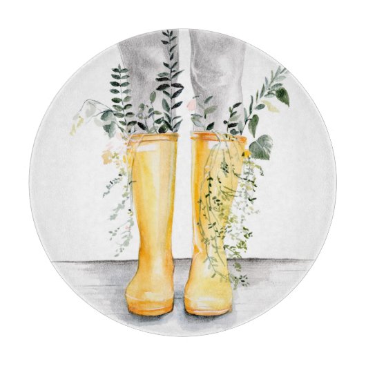 フローと拡張I カッティングボード (正面)