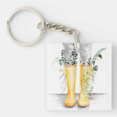 フローと拡張I キーホルダー (正面)