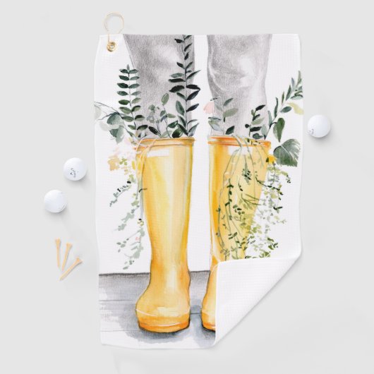 フローと拡張I ゴルフタオル (インサイチュ)