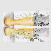 フローと拡張I ゴルフタオル (横)