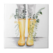 フローと拡張I タイル (正面)