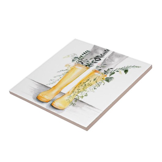 フローと拡張I タイル (側面)