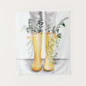 フローと拡張I タペストリー (正面)