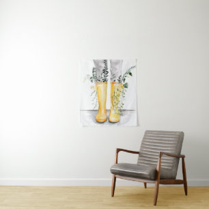 フローと拡張I タペストリー