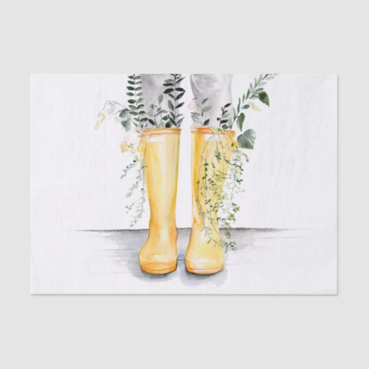 フローと拡張I 薄葉紙 (正面)