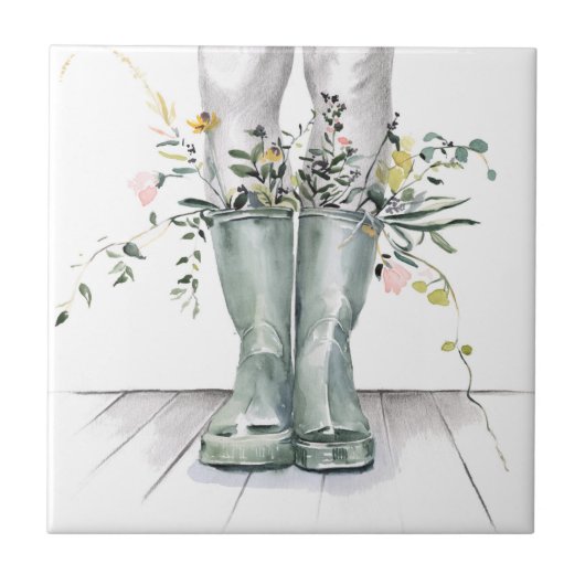 フローと拡張II タイル (正面)