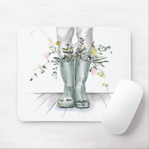 フローと拡張II マウスパッド