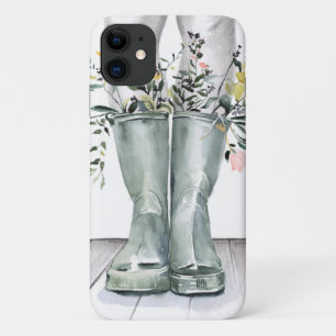 フローと拡張II iPhone 11 ケース