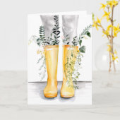 フローとIの拡張 カード (黄色い花)