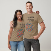 フローの構造ダイナミクス ヴィンテージ Tシャツ (ユニセックス)