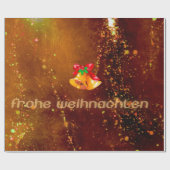 フローウェイナクテン，聖降誕祭の聖降誕祭の文字 ラッピングペーパー (フラット)