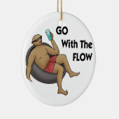 フローオーナメント セラミックオーナメント (右)